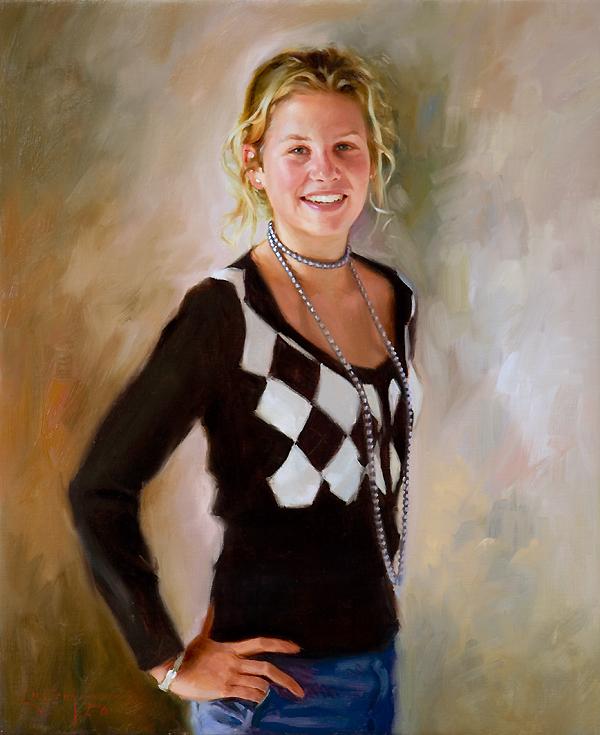 Ben Lustenhouwer – Dutch portrait painter