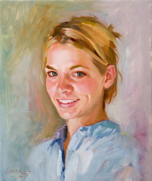 Ben Lustenhouwer – Dutch portrait painter